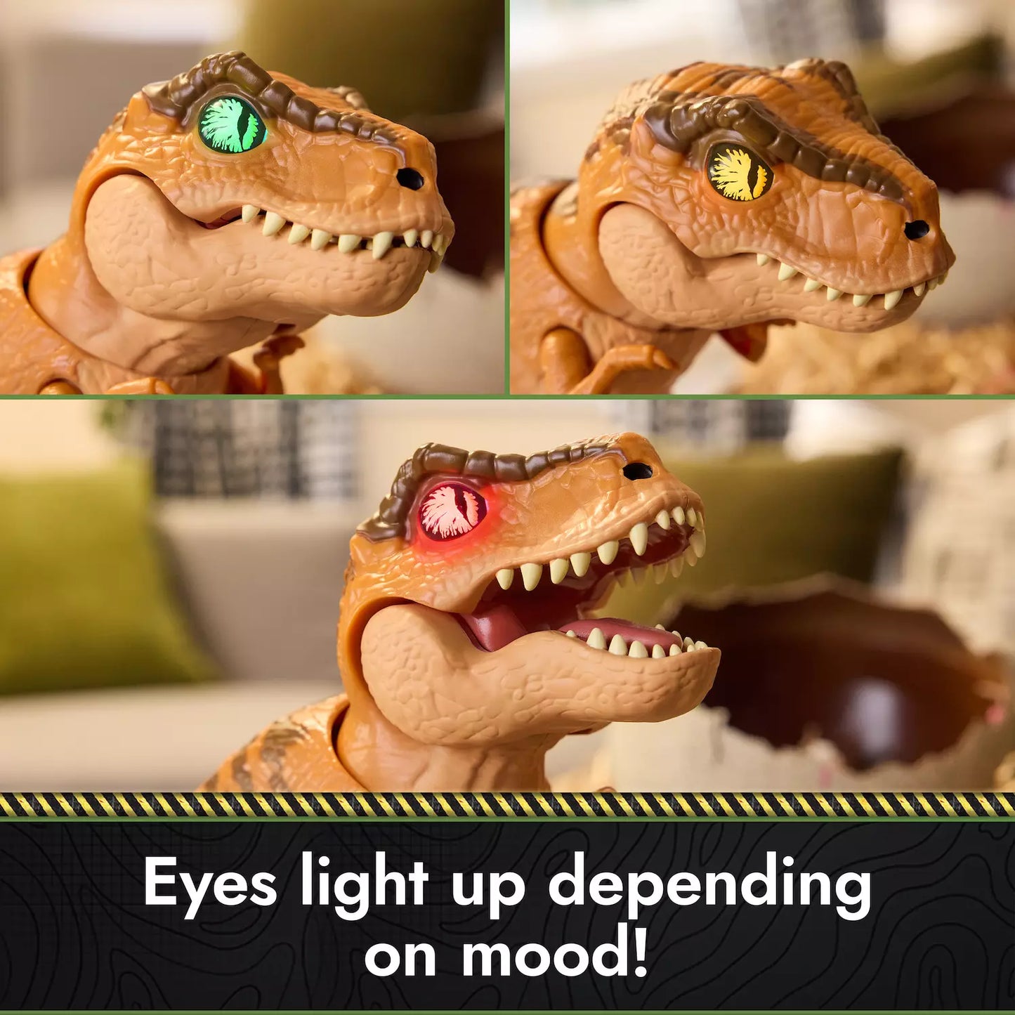 Primal Hatch Interactive Toy Dinosaur & Egg
