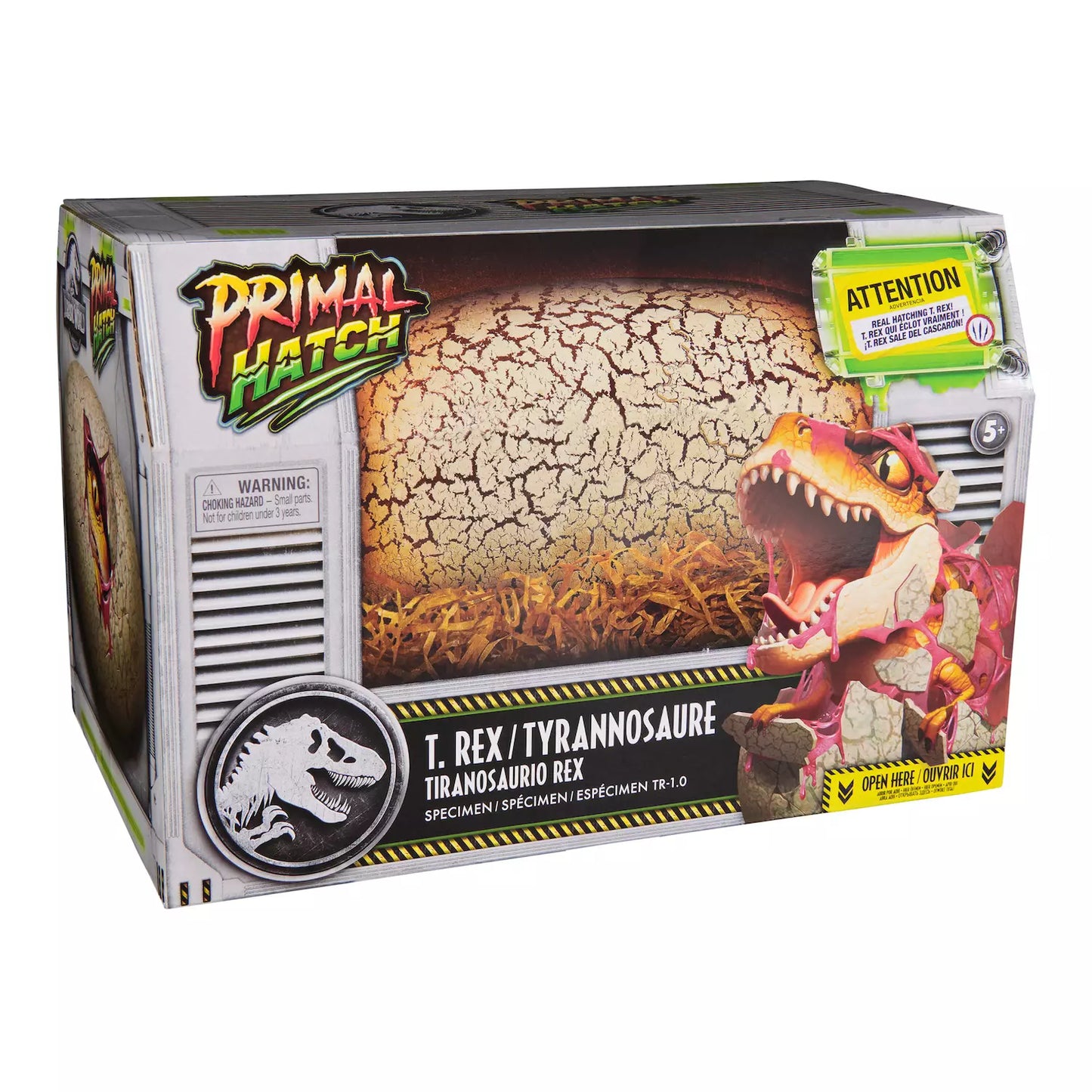 Primal Hatch Interactive Toy Dinosaur & Egg
