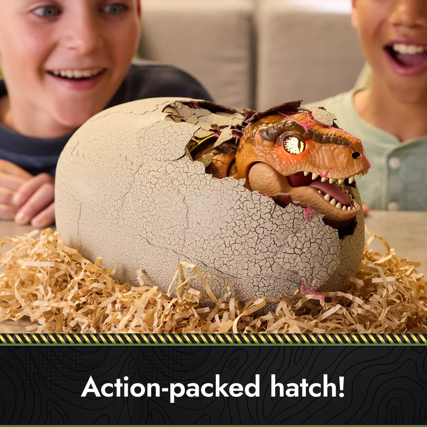 Primal Hatch Interactive Toy Dinosaur & Egg