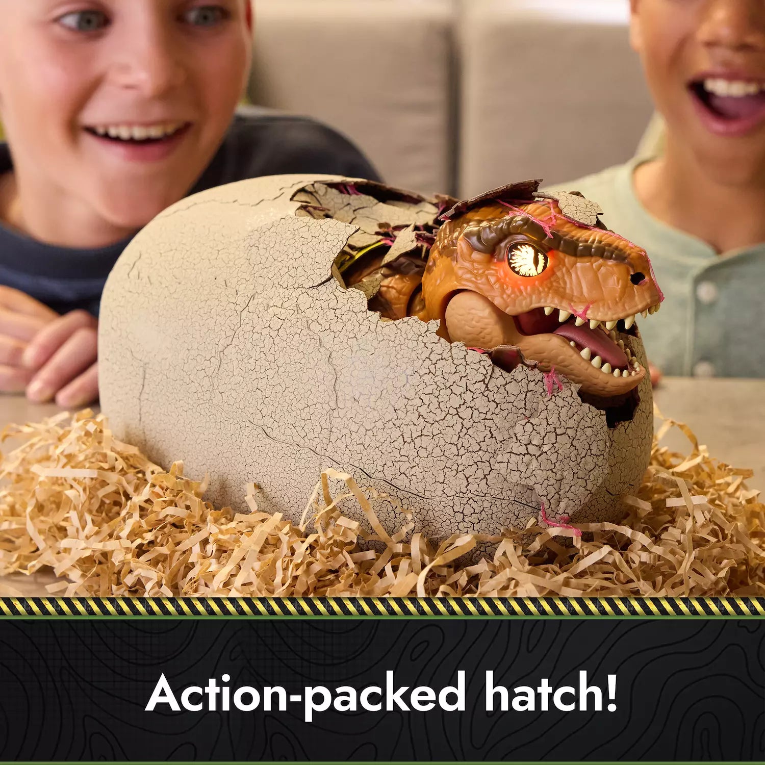 Primal Hatch Interactive Toy Dinosaur & Egg